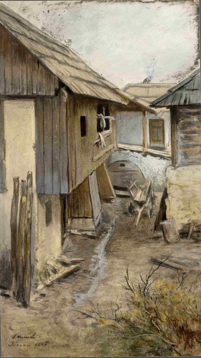 Kranjska Gora - Bauernhof von Ladislav Benesch